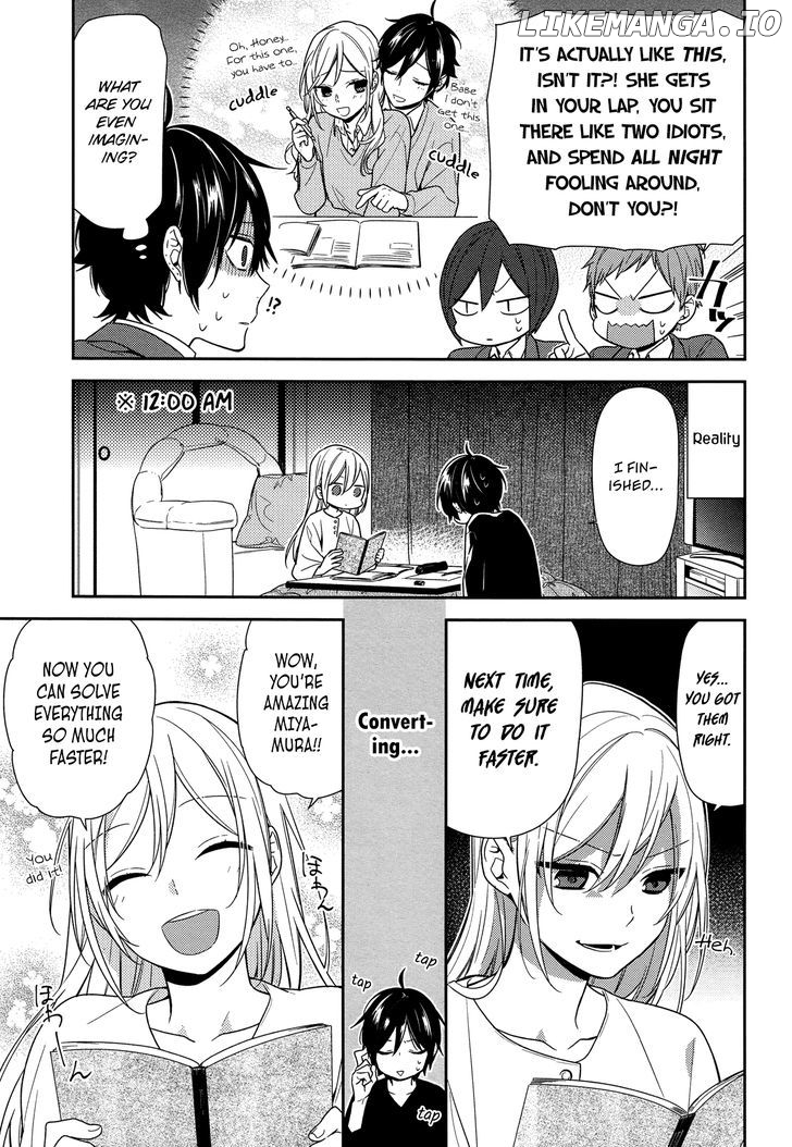 Horimiya, Chapter 71 image 17
